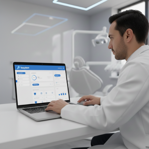 Software Dashboard Mockup
